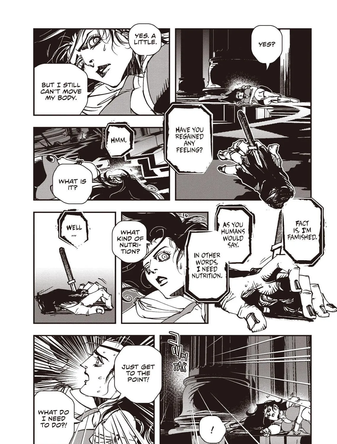 Read Vampire Hunter D chapter 37 image 52 on Lezhin