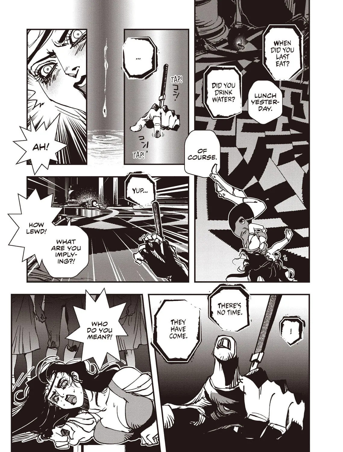 Read Vampire Hunter D chapter 37 image 54 on Lezhin