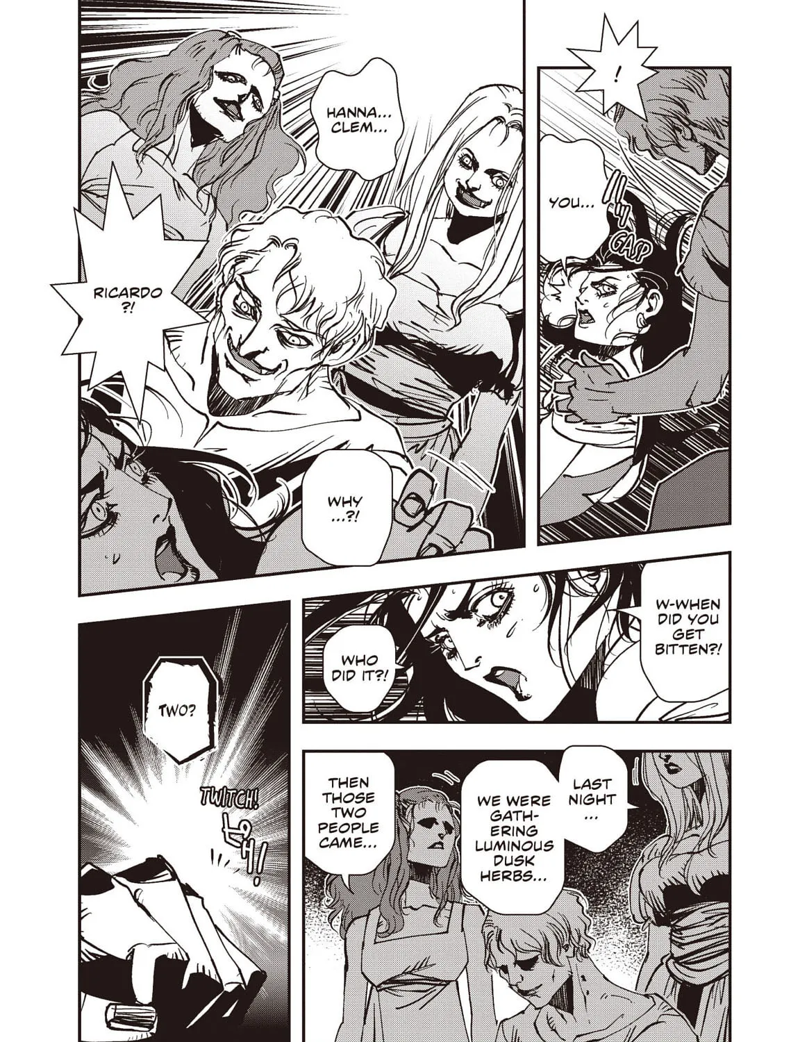 Read Vampire Hunter D chapter 37 image 56 on Lezhin