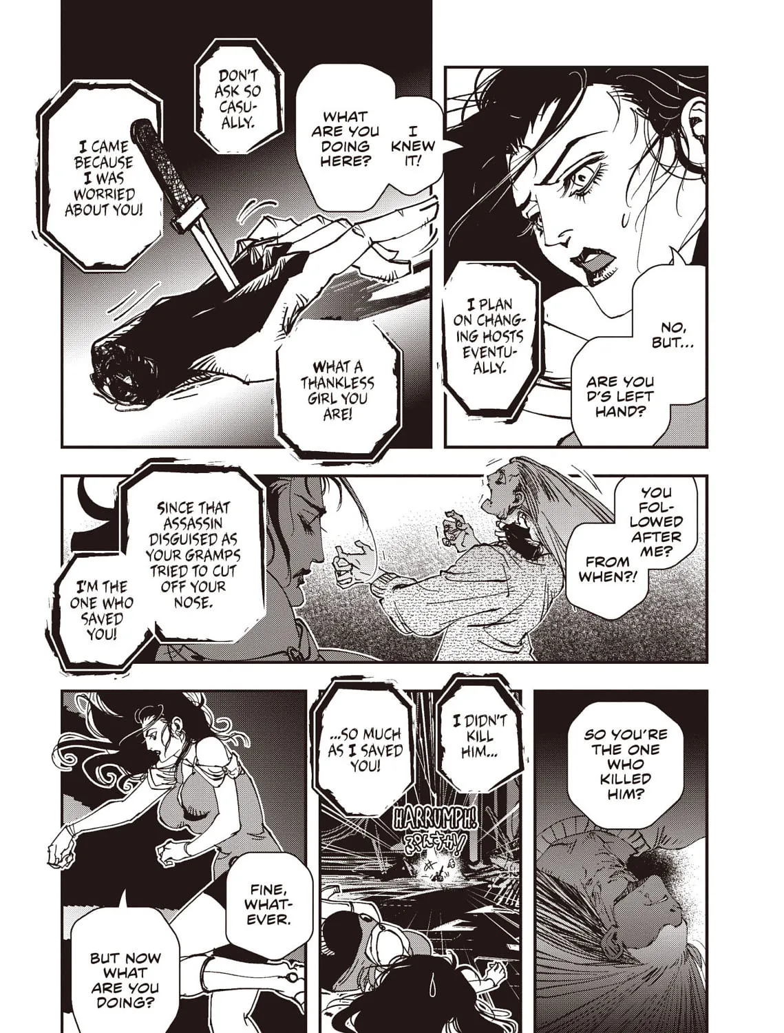 Read Vampire Hunter D chapter 37 image 6 on Lezhin