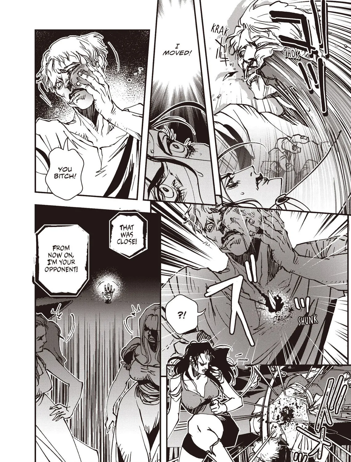 Read Vampire Hunter D chapter 37 image 60 on Lezhin
