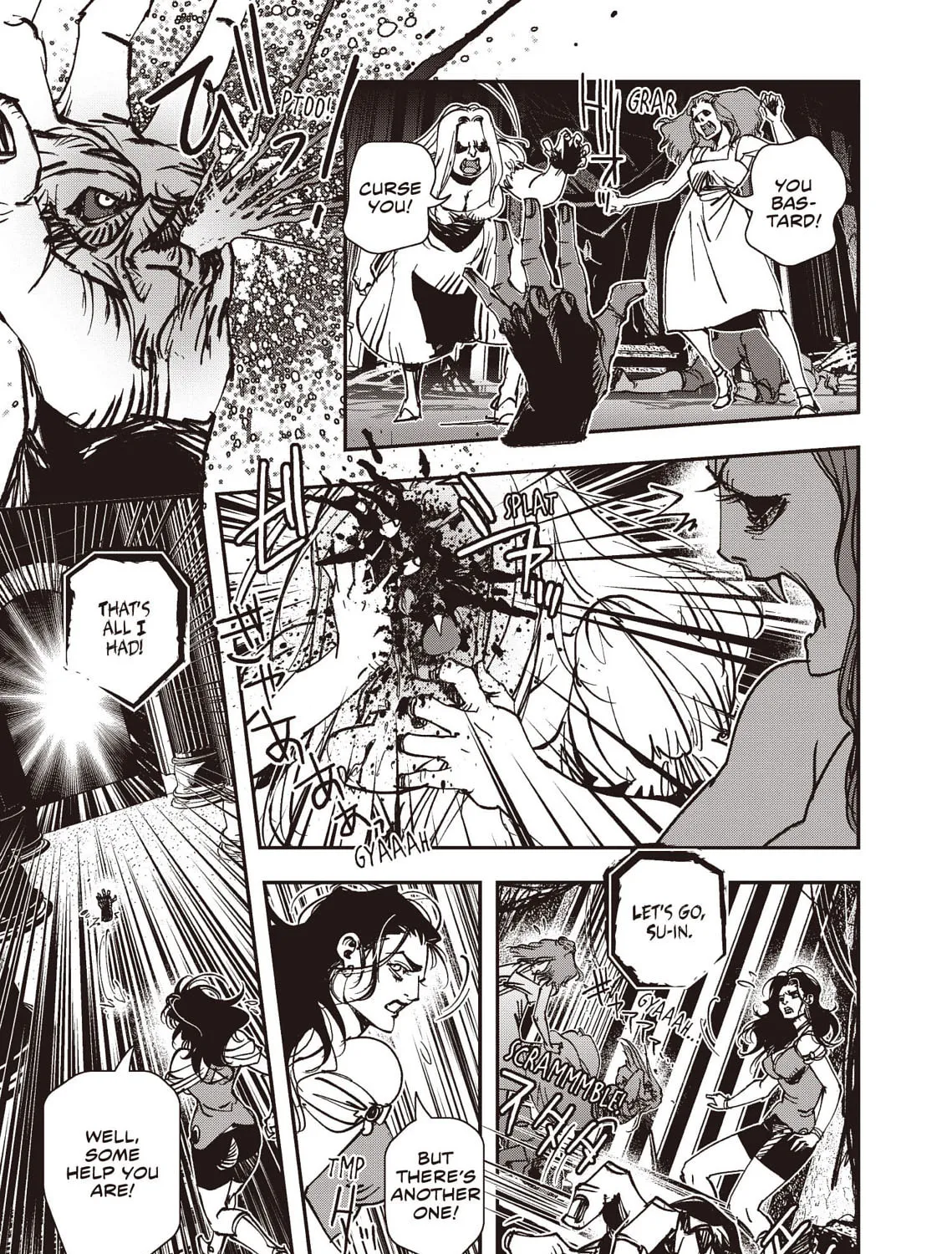 Read Vampire Hunter D chapter 37 image 62 on Lezhin