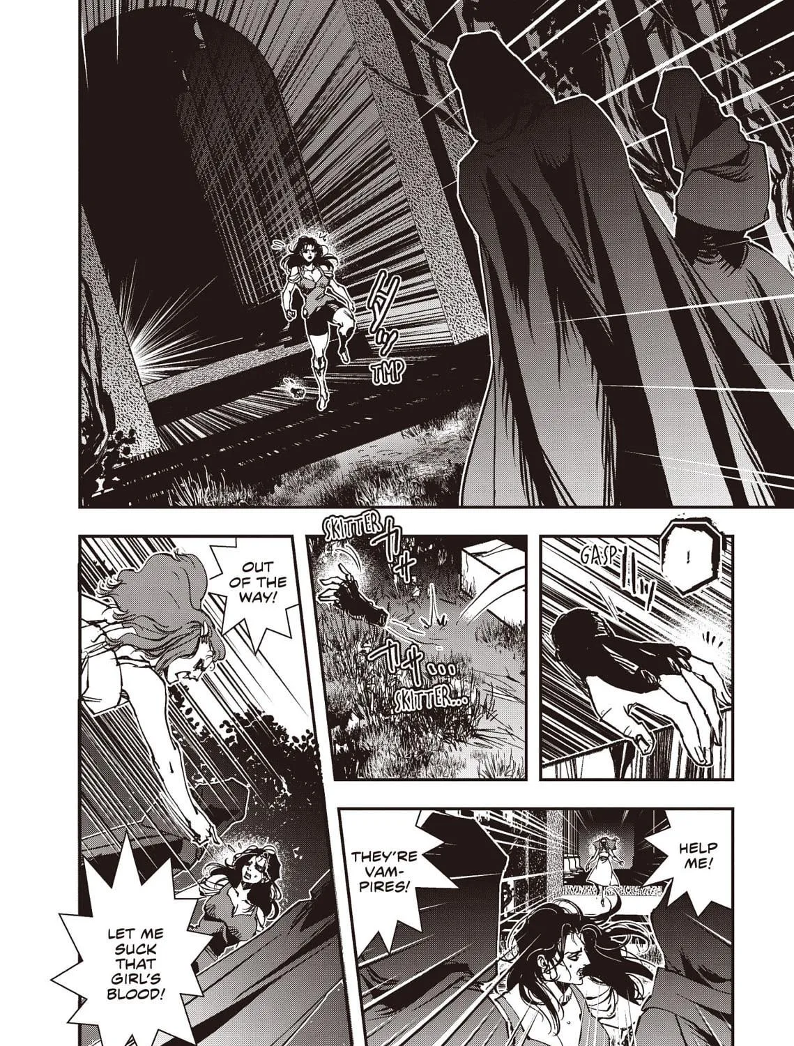 Read Vampire Hunter D chapter 37 image 64 on Lezhin