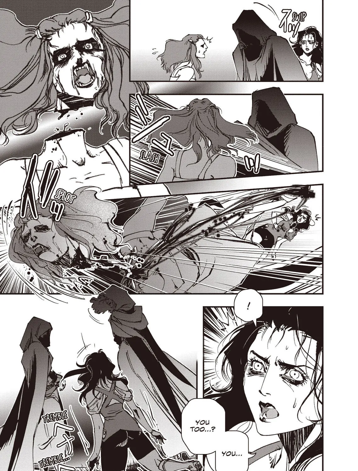 Read Vampire Hunter D chapter 37 image 66 on Lezhin