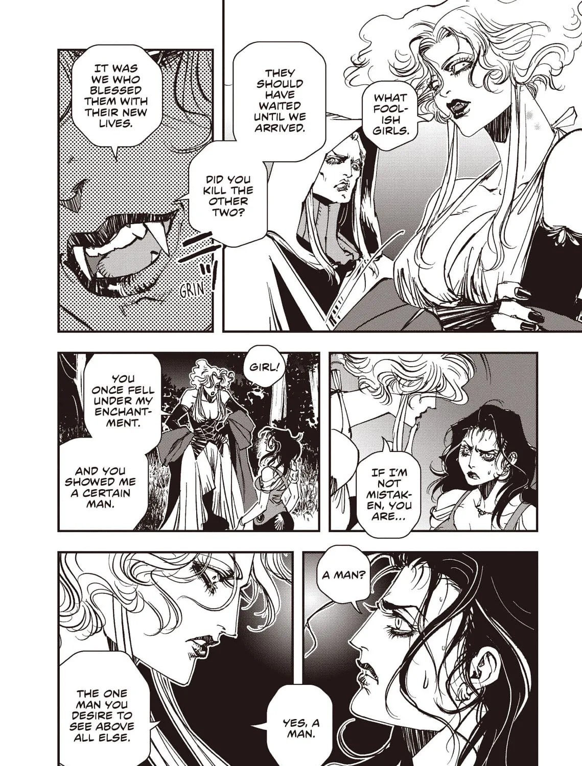 Read Vampire Hunter D chapter 37 image 68 on Lezhin