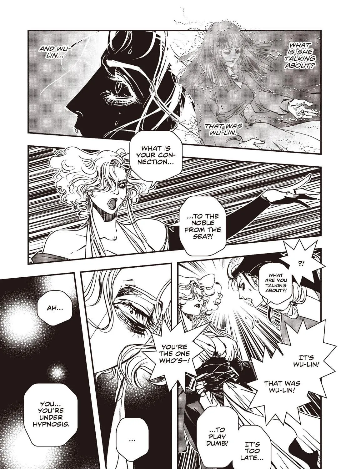 Read Vampire Hunter D chapter 37 image 70 on Lezhin