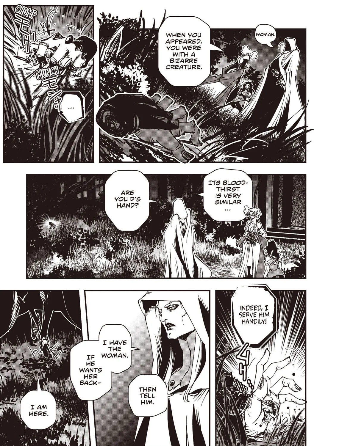 Read Vampire Hunter D chapter 37 image 74 on Lezhin