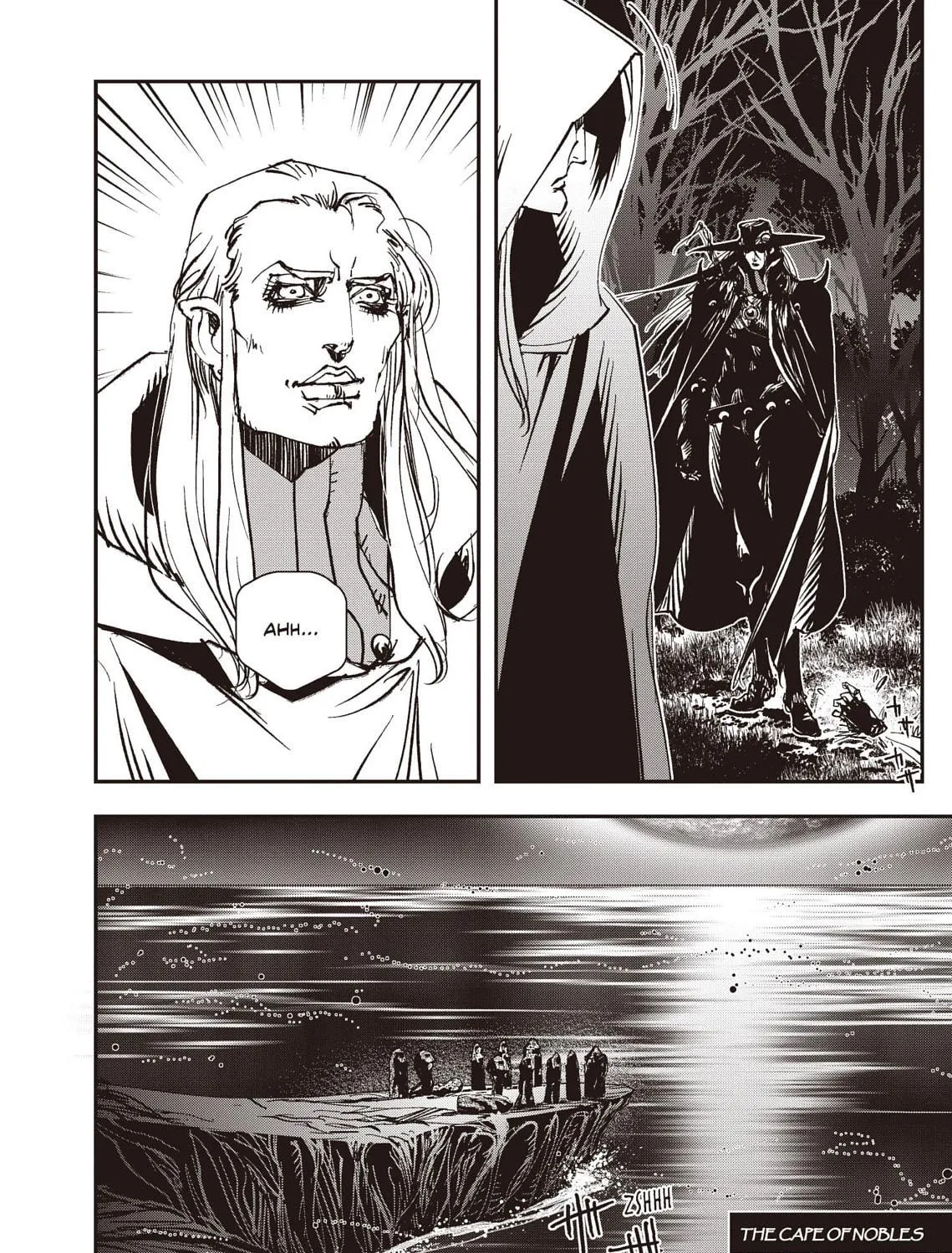Read Vampire Hunter D chapter 37 image 76 on Lezhin