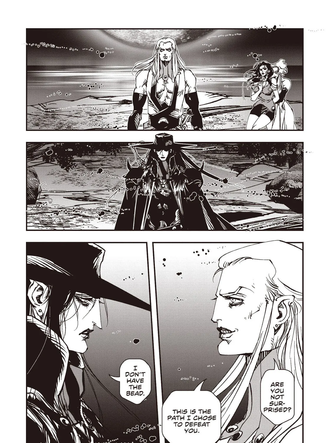 Read Vampire Hunter D chapter 37 image 78 on Lezhin
