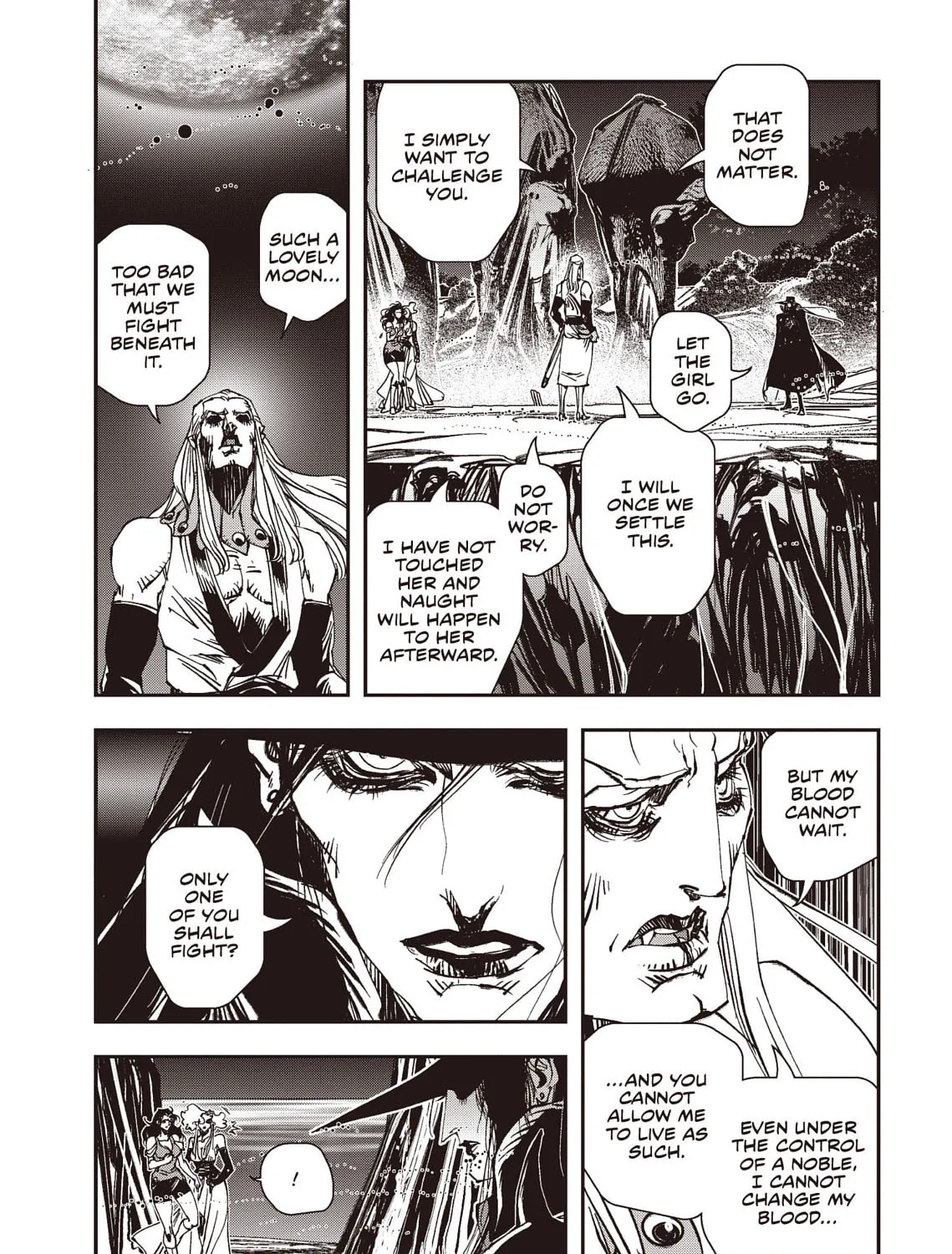 Read Vampire Hunter D chapter 37 image 80 on Lezhin