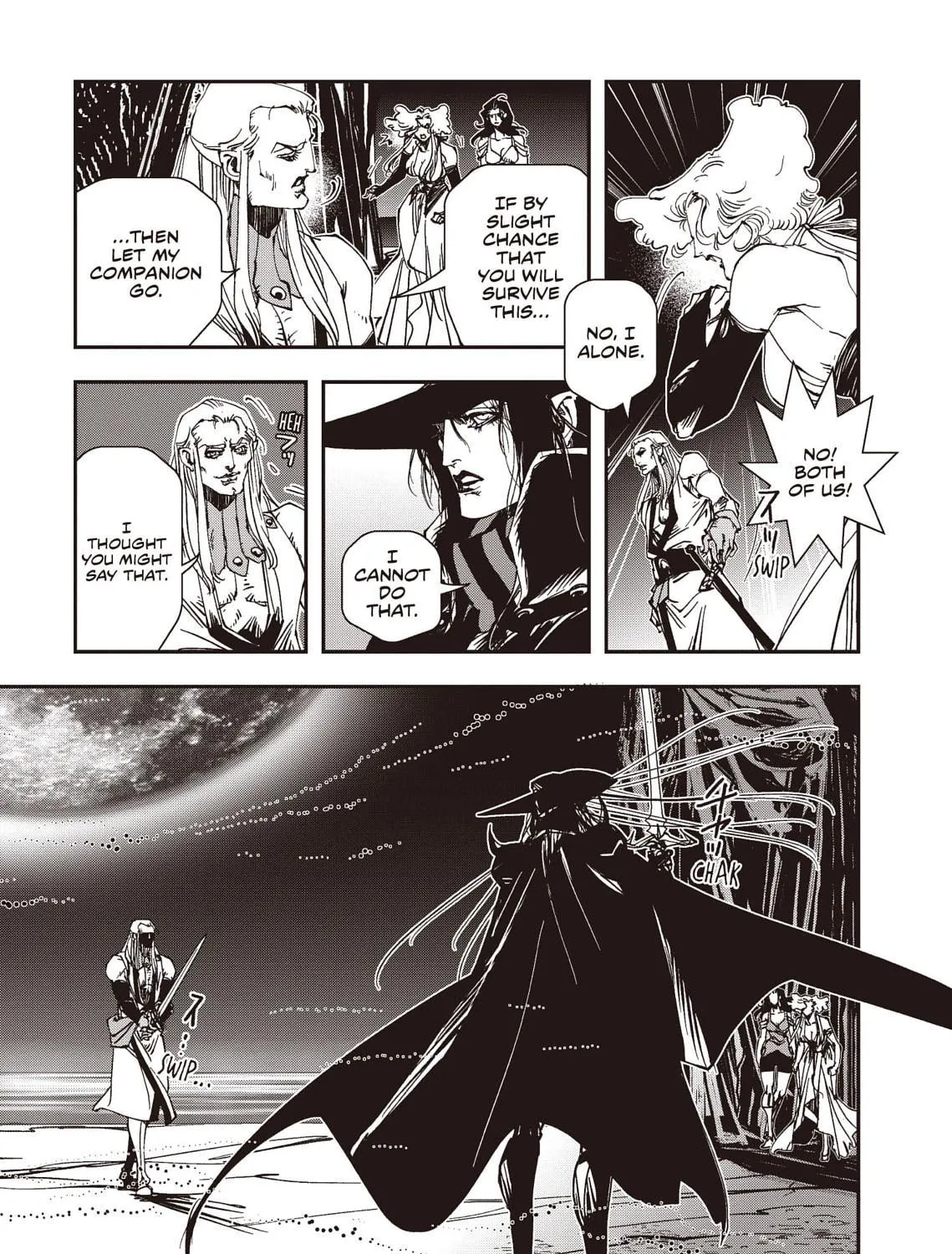 Read Vampire Hunter D chapter 37 image 82 on Lezhin