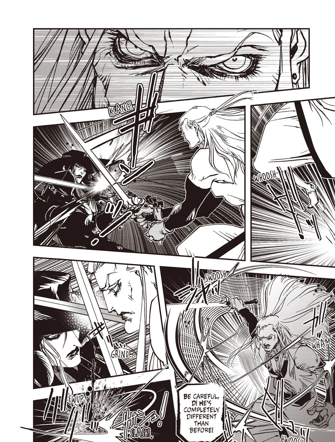 Read Vampire Hunter D chapter 37 image 84 on Lezhin