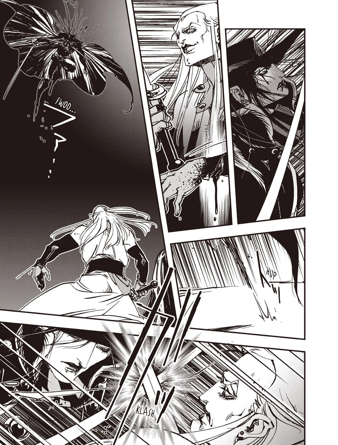Read Vampire Hunter D chapter 37 image 86 on Lezhin