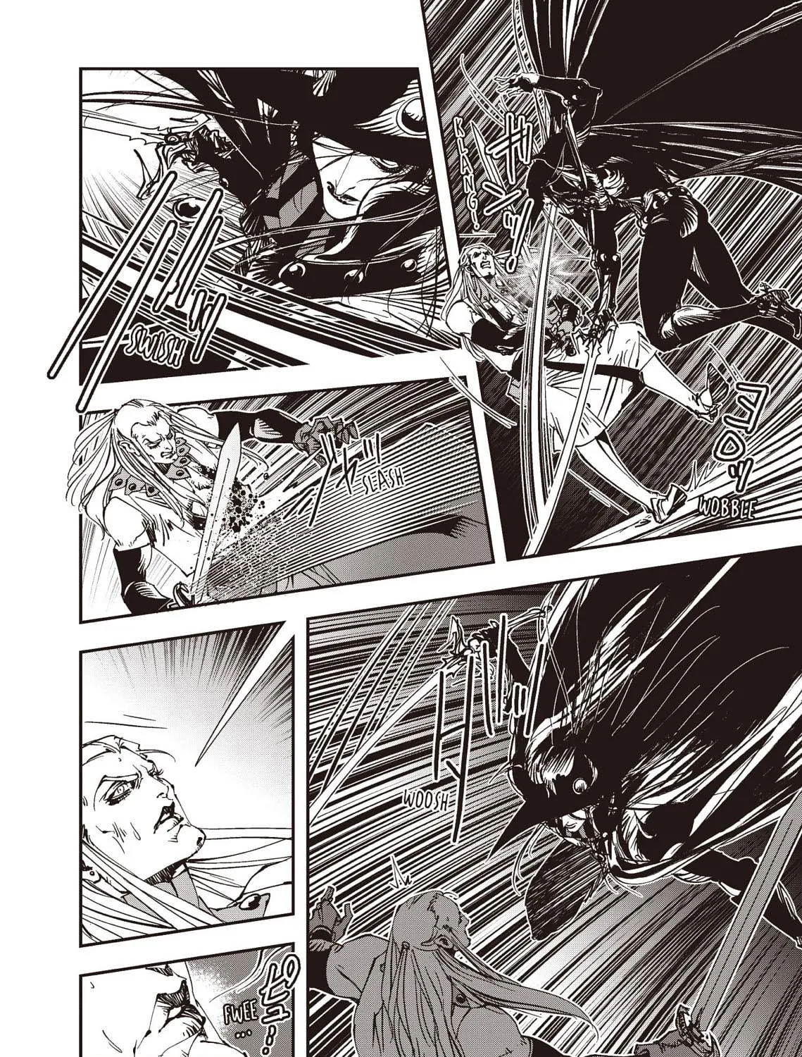 Read Vampire Hunter D chapter 37 image 88 on Lezhin