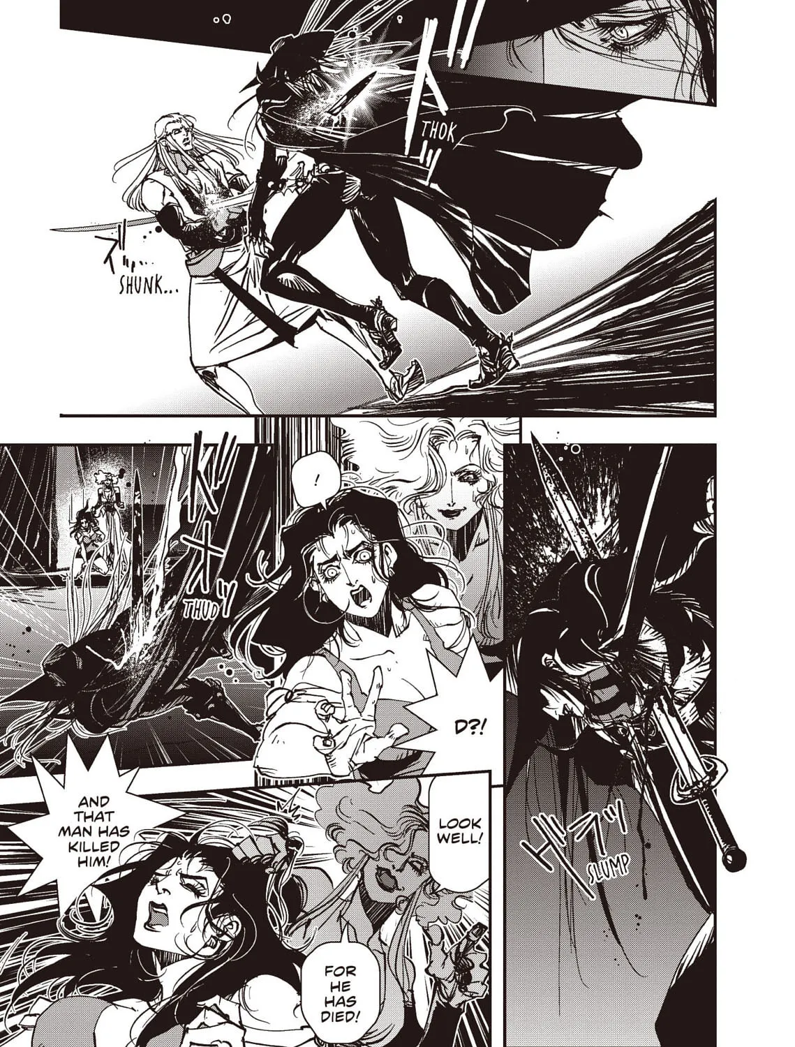 Read Vampire Hunter D chapter 37 image 90 on Lezhin