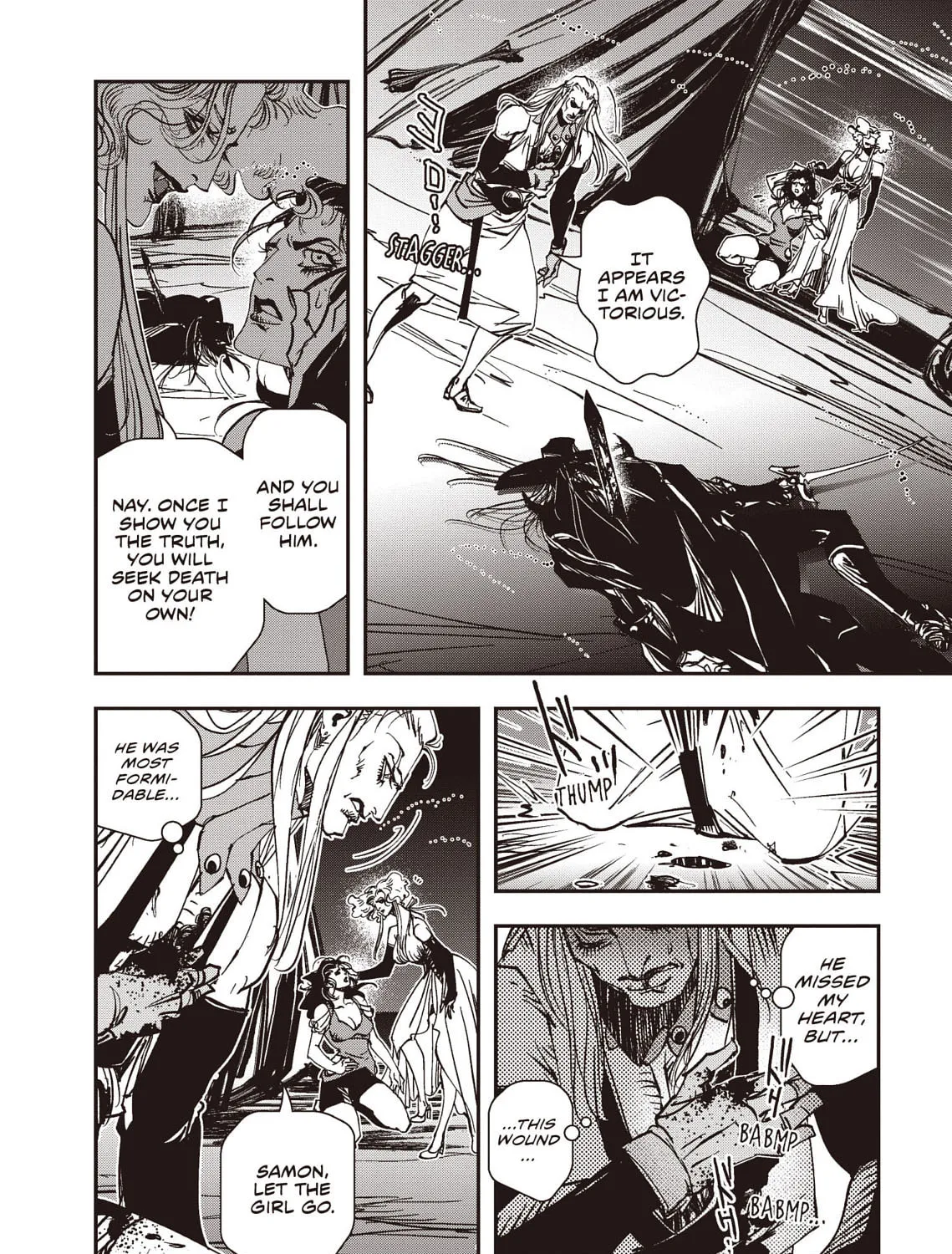 Read Vampire Hunter D chapter 37 image 92 on Lezhin
