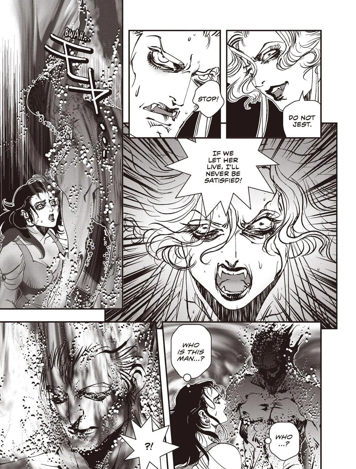 Read Vampire Hunter D chapter 37 image 94 on Lezhin