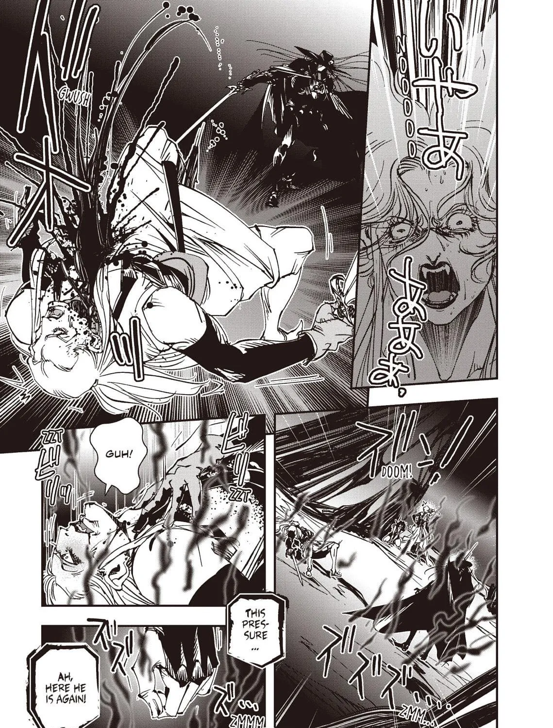 Read Vampire Hunter D chapter 38 image 10 on Lezhin