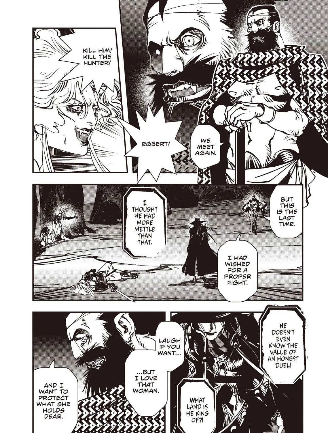 Read Vampire Hunter D chapter 38 image 12 on Lezhin