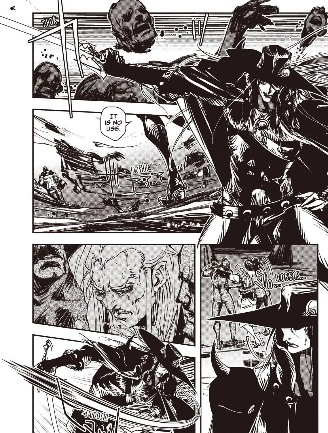 Read Vampire Hunter D chapter 38 image 16 on Lezhin
