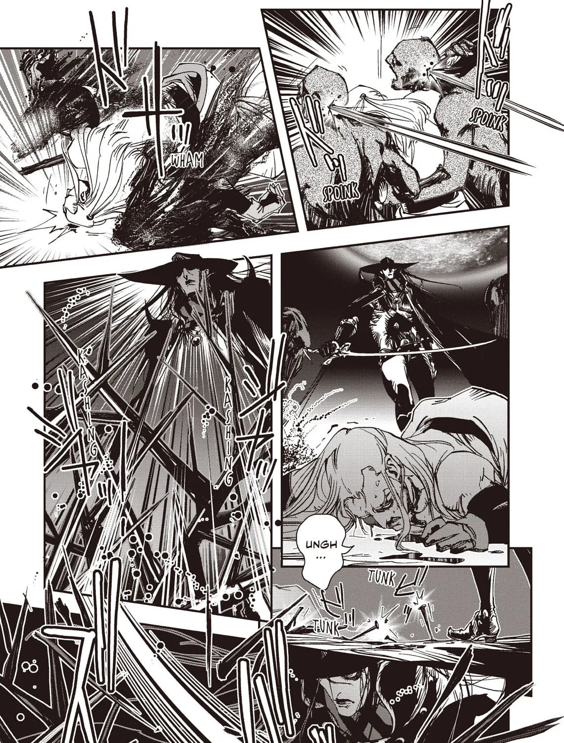 Read Vampire Hunter D chapter 38 image 18 on Lezhin