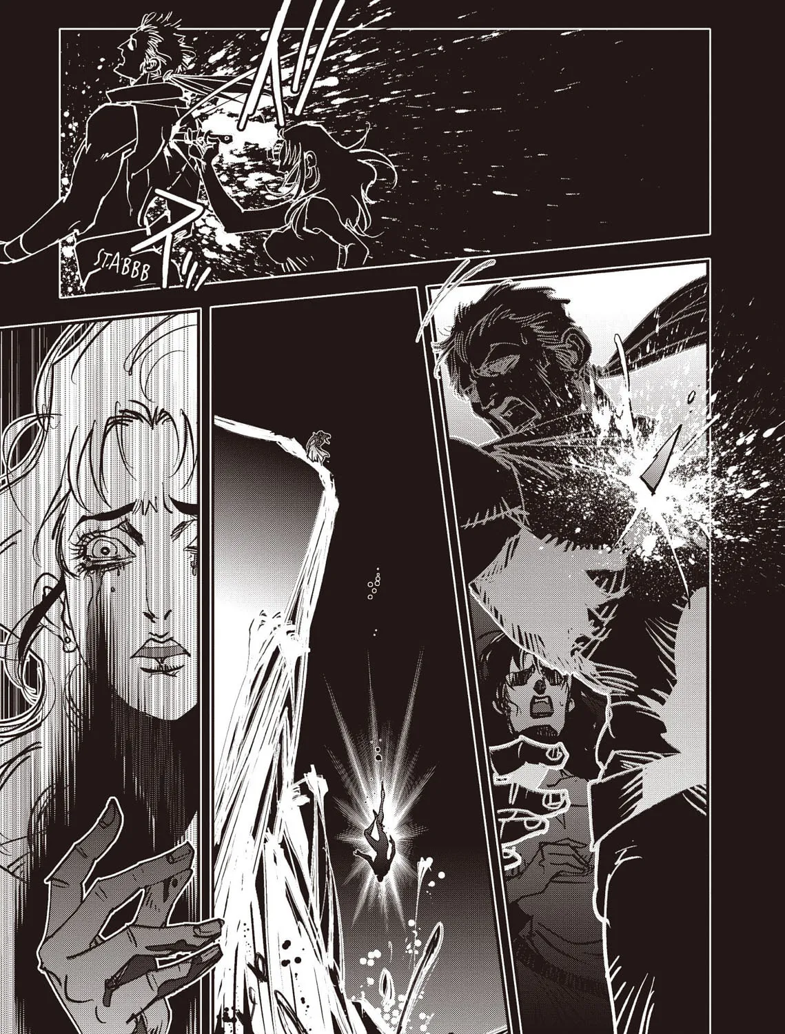 Read Vampire Hunter D chapter 38 image 2 on Lezhin