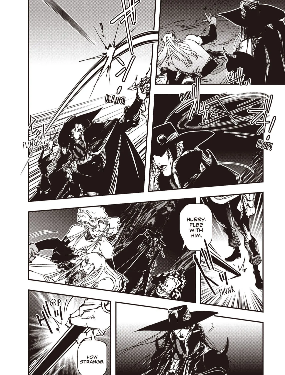 Read Vampire Hunter D chapter 38 image 20 on Lezhin