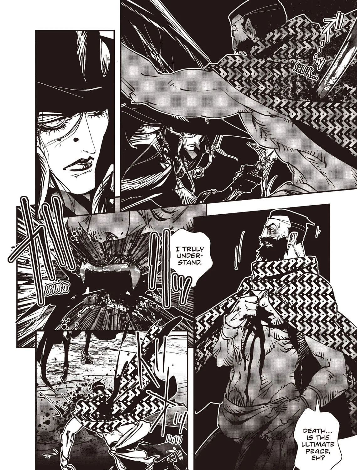 Read Vampire Hunter D chapter 38 image 24 on Lezhin