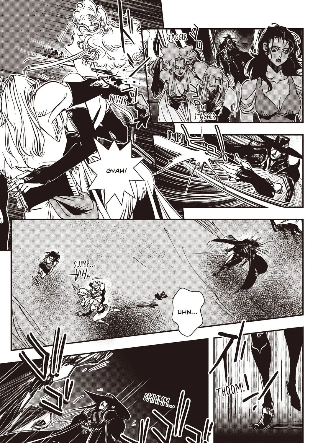 Read Vampire Hunter D chapter 38 image 26 on Lezhin