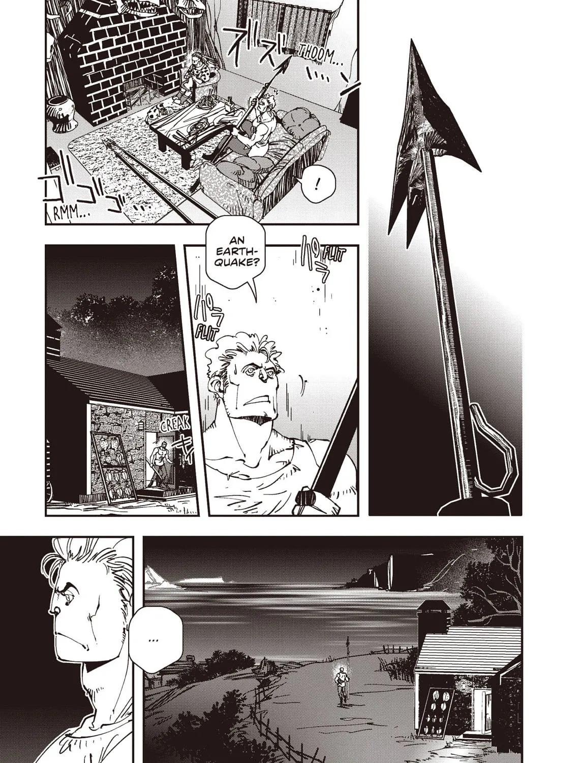 Read Vampire Hunter D chapter 38 image 30 on Lezhin
