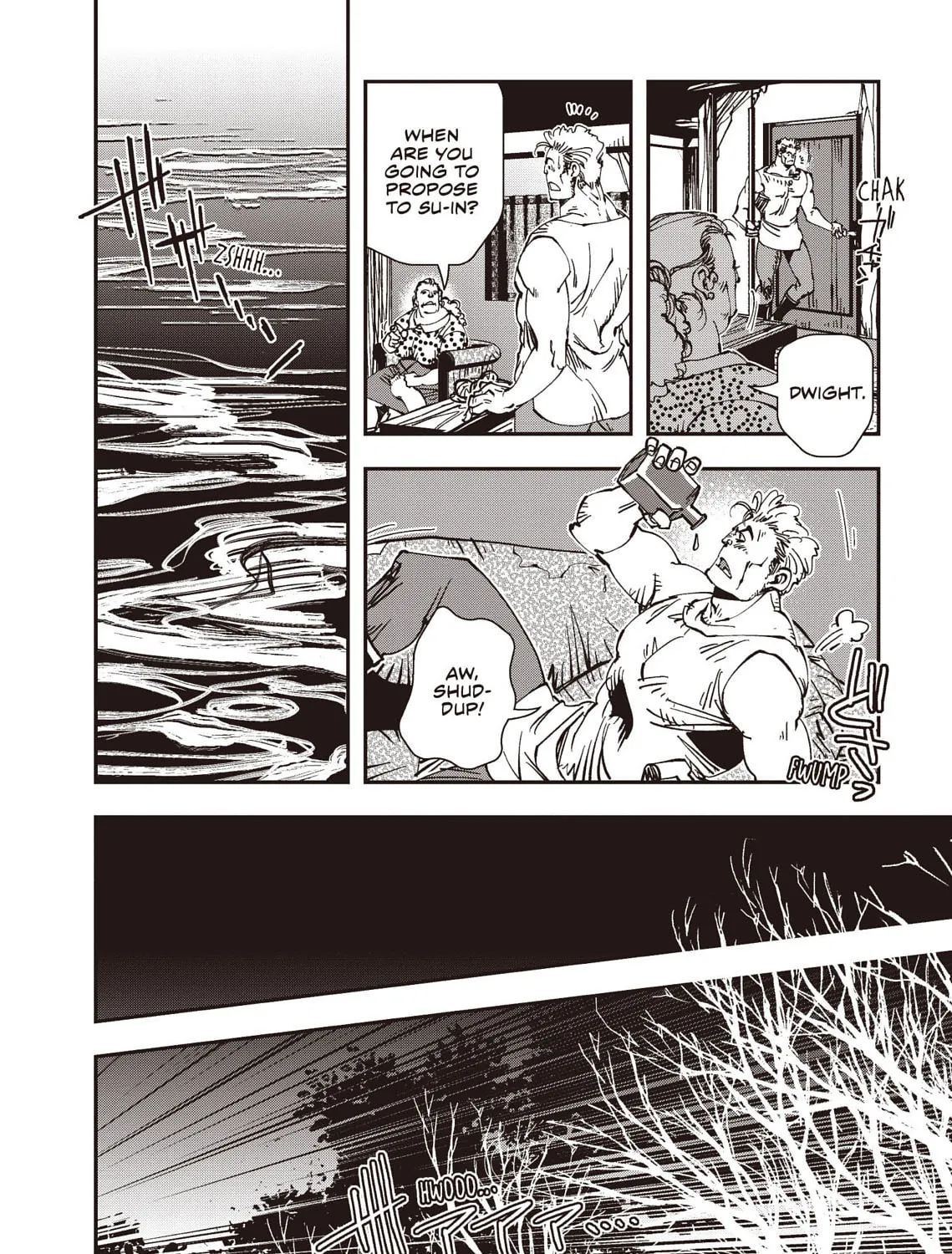 Read Vampire Hunter D chapter 38 image 32 on Lezhin