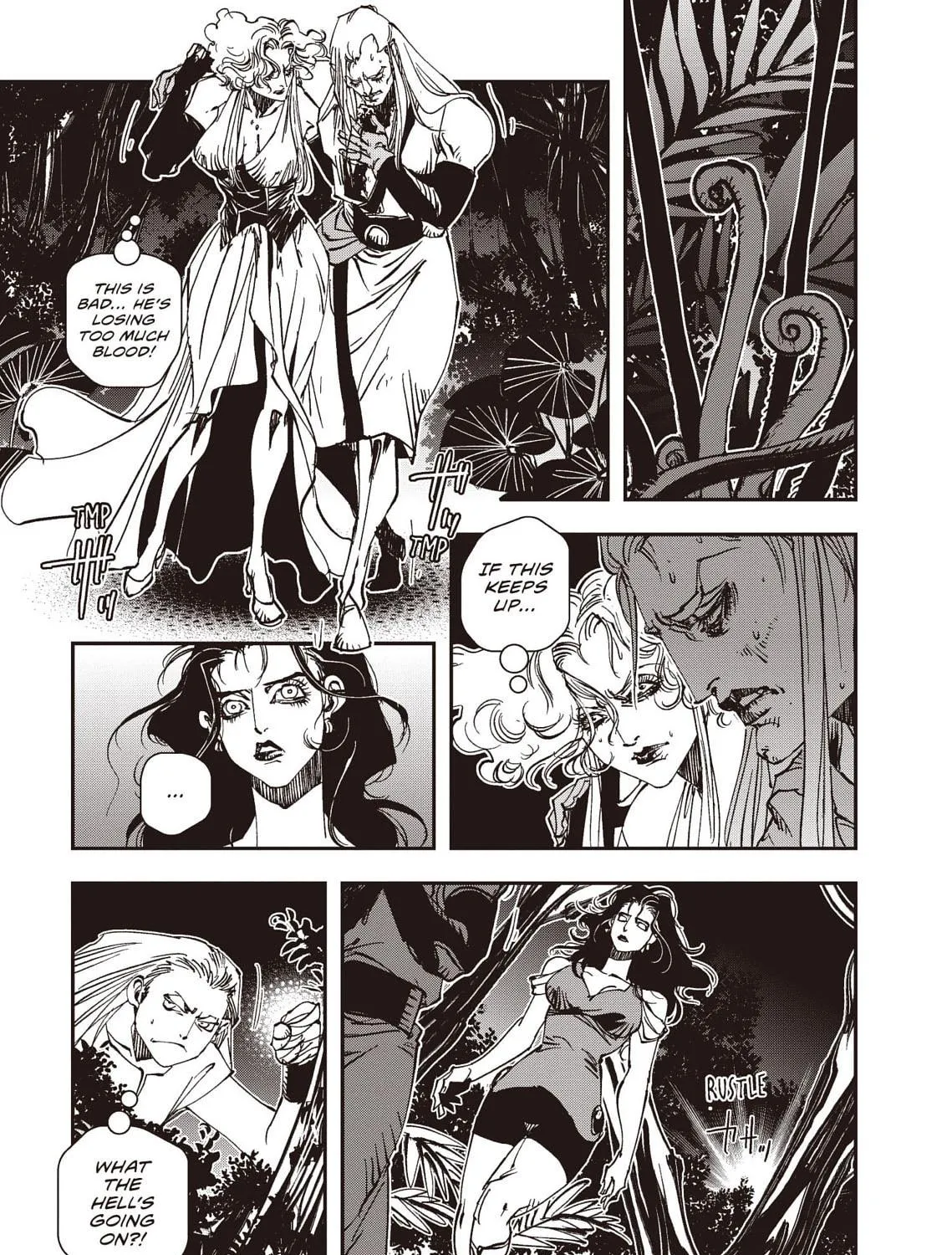 Read Vampire Hunter D chapter 38 image 34 on Lezhin
