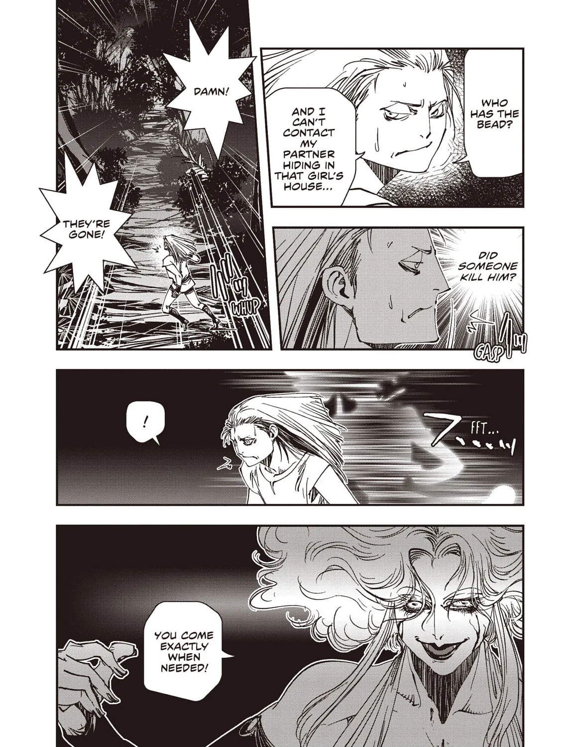 Read Vampire Hunter D chapter 38 image 36 on Lezhin