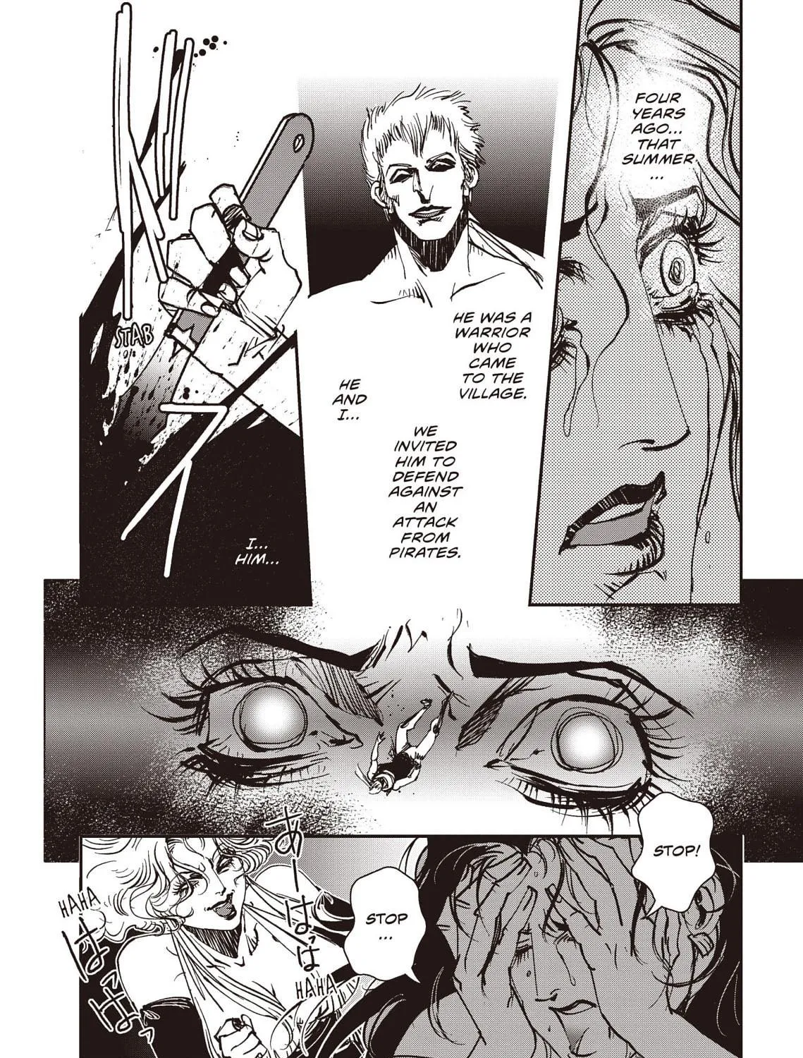 Read Vampire Hunter D chapter 38 image 4 on Lezhin