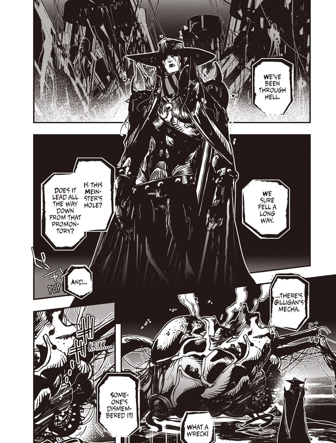 Read Vampire Hunter D chapter 38 image 40 on Lezhin