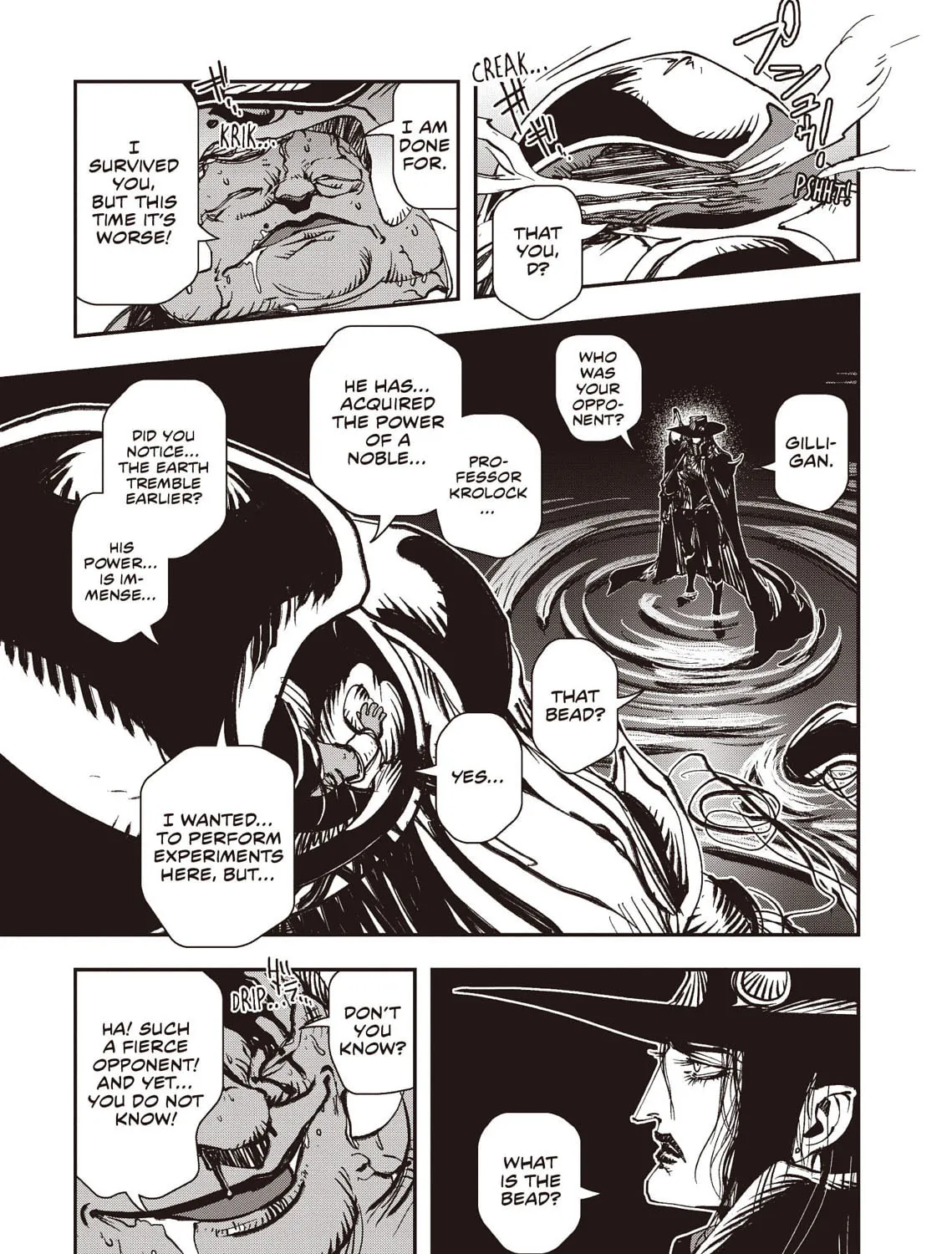 Read Vampire Hunter D chapter 38 image 42 on Lezhin