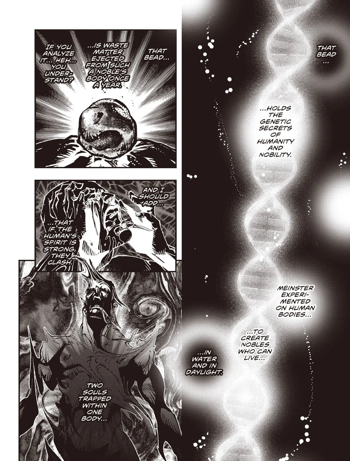Read Vampire Hunter D chapter 38 image 44 on Lezhin