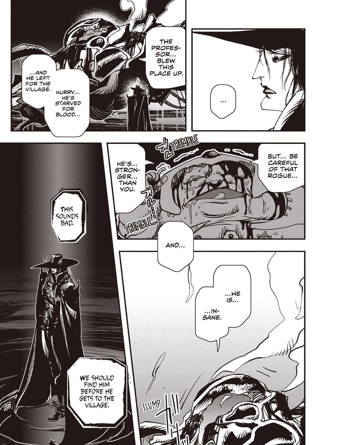 Read Vampire Hunter D chapter 38 image 46 on Lezhin