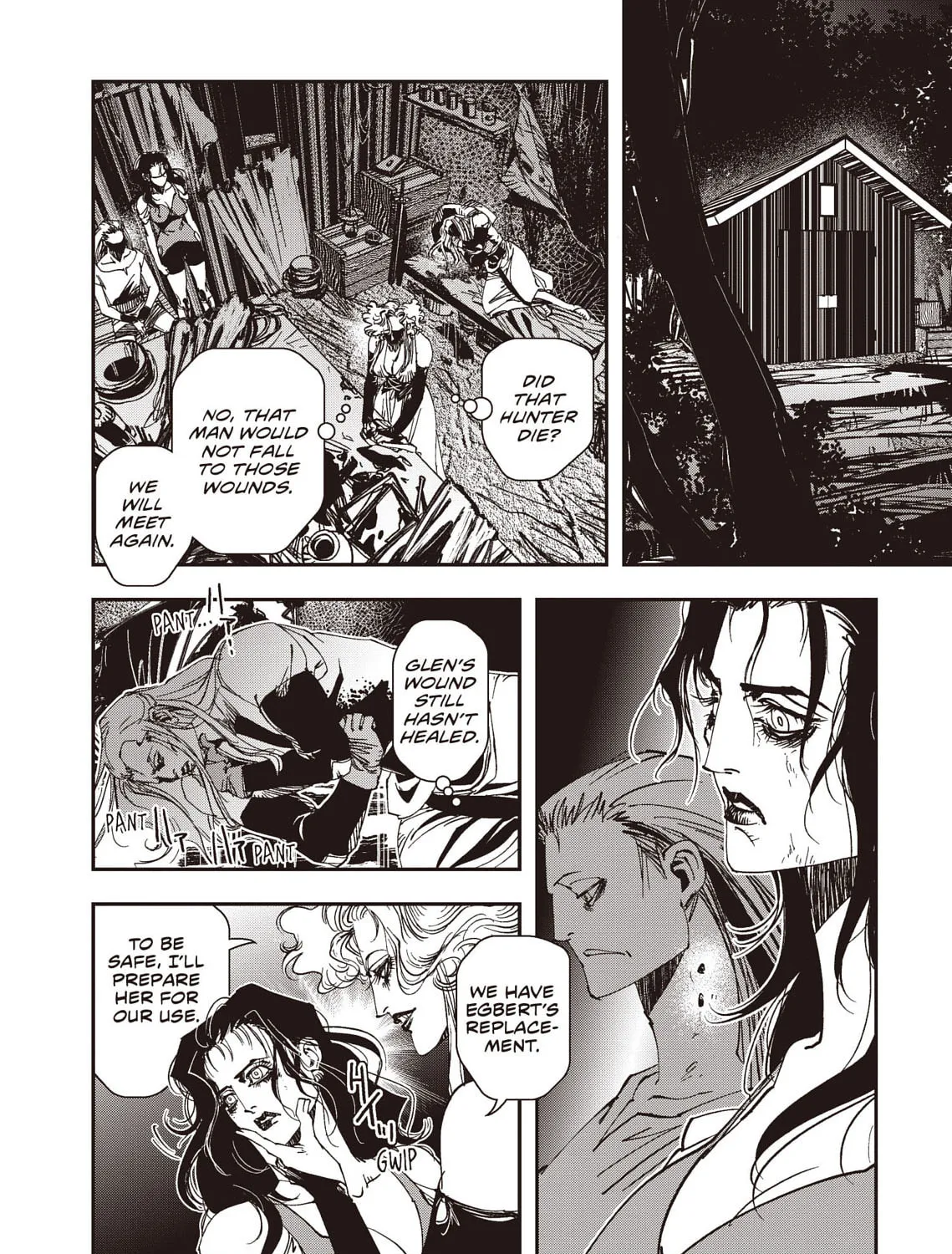 Read Vampire Hunter D chapter 38 image 48 on Lezhin