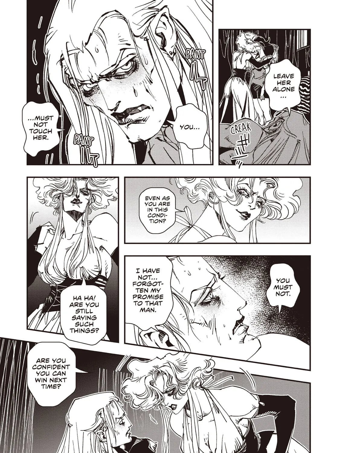 Read Vampire Hunter D chapter 38 image 50 on Lezhin