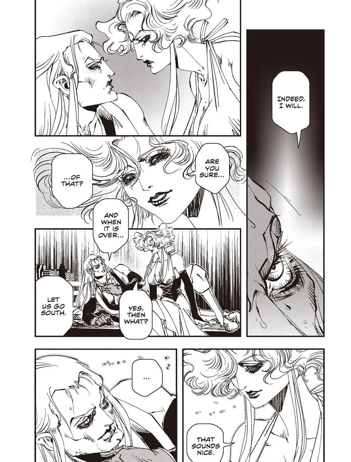 Read Vampire Hunter D chapter 38 image 52 on Lezhin