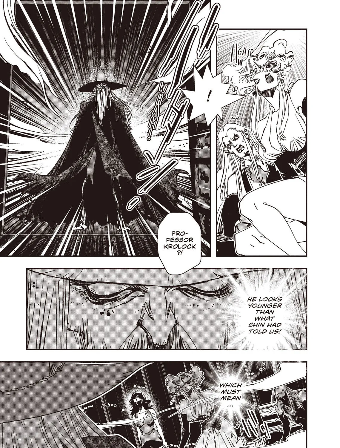 Read Vampire Hunter D chapter 38 image 54 on Lezhin