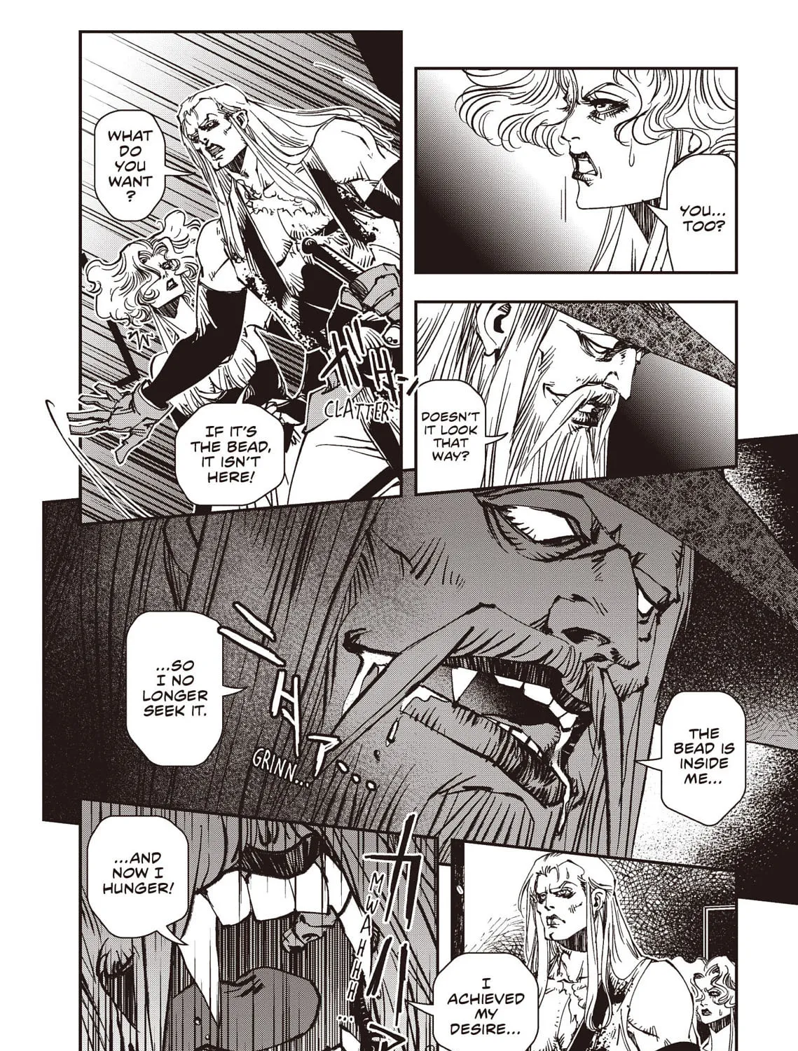 Read Vampire Hunter D chapter 38 image 56 on Lezhin