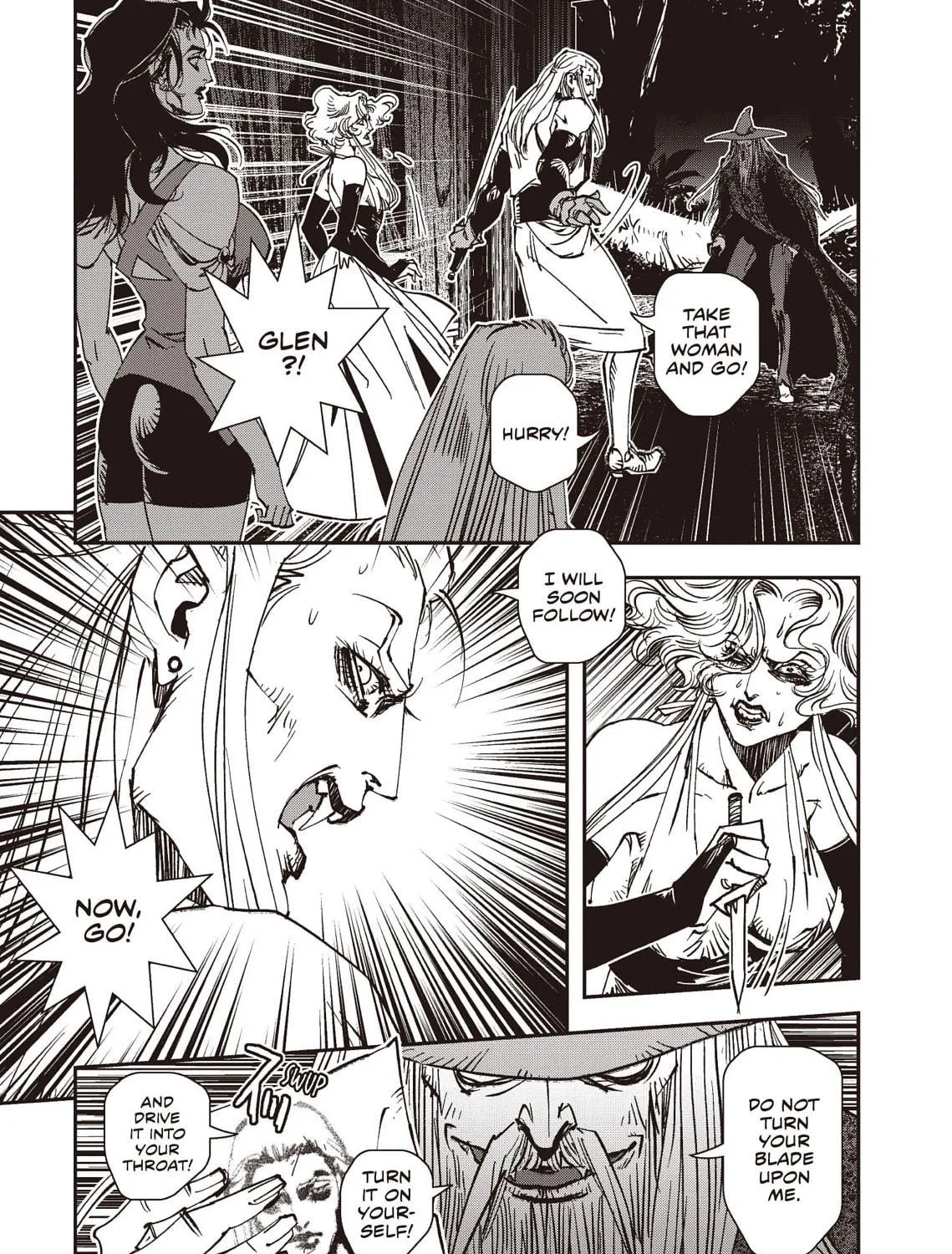 Read Vampire Hunter D chapter 38 image 58 on Lezhin
