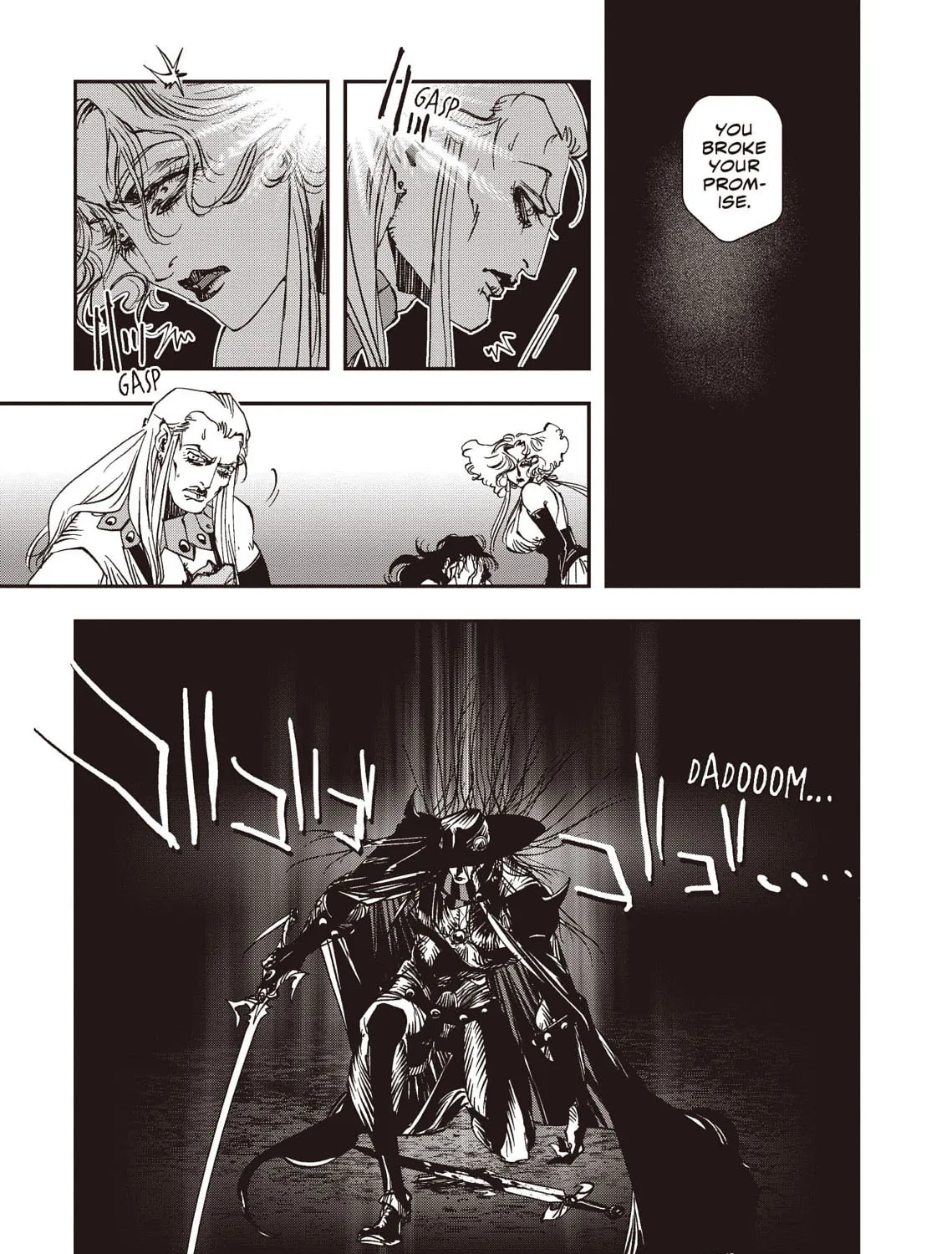 Read Vampire Hunter D chapter 38 image 6 on Lezhin