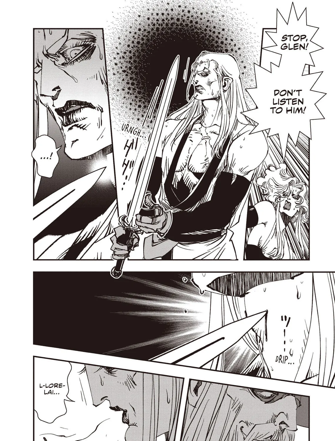 Read Vampire Hunter D chapter 38 image 60 on Lezhin