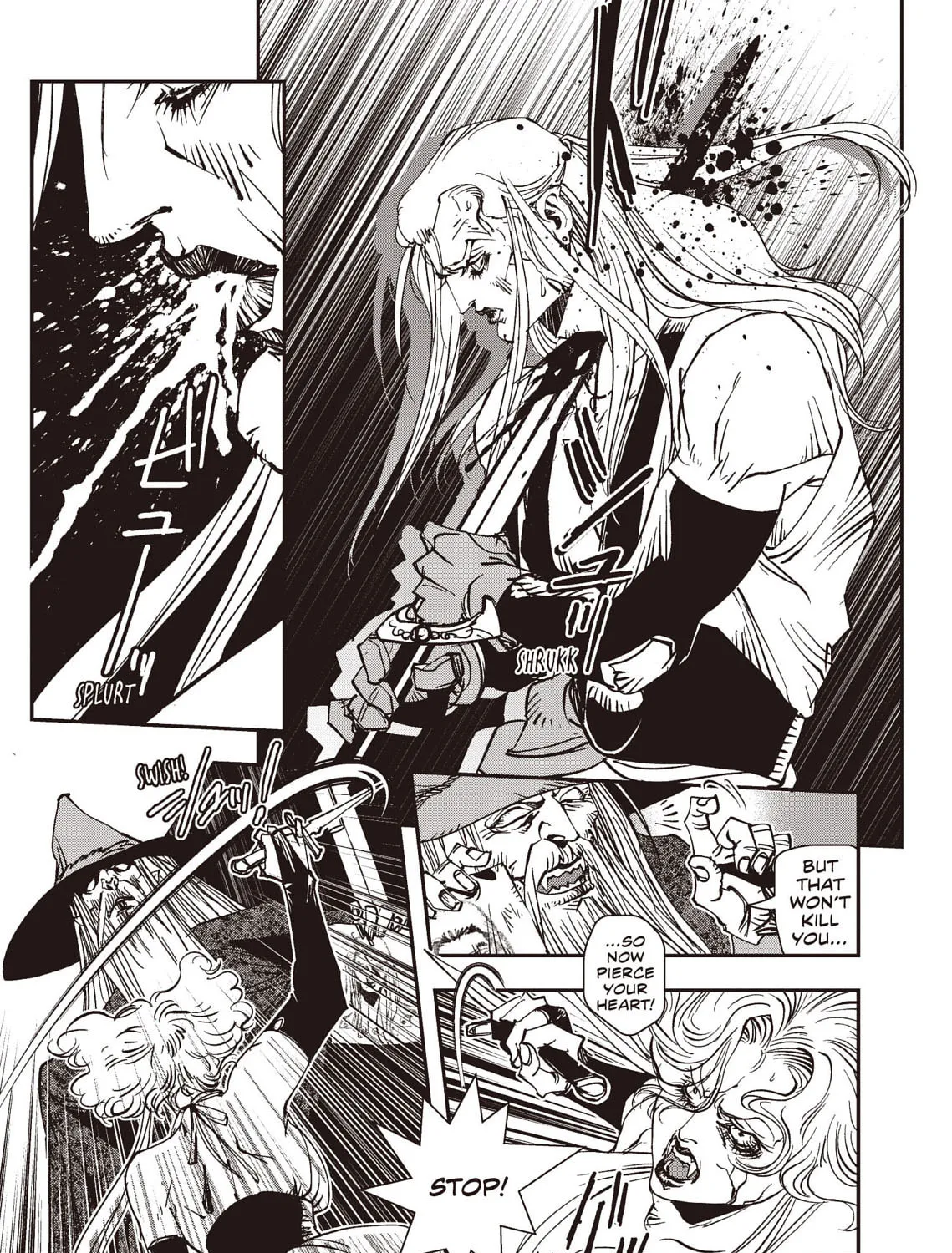 Read Vampire Hunter D chapter 38 image 62 on Lezhin