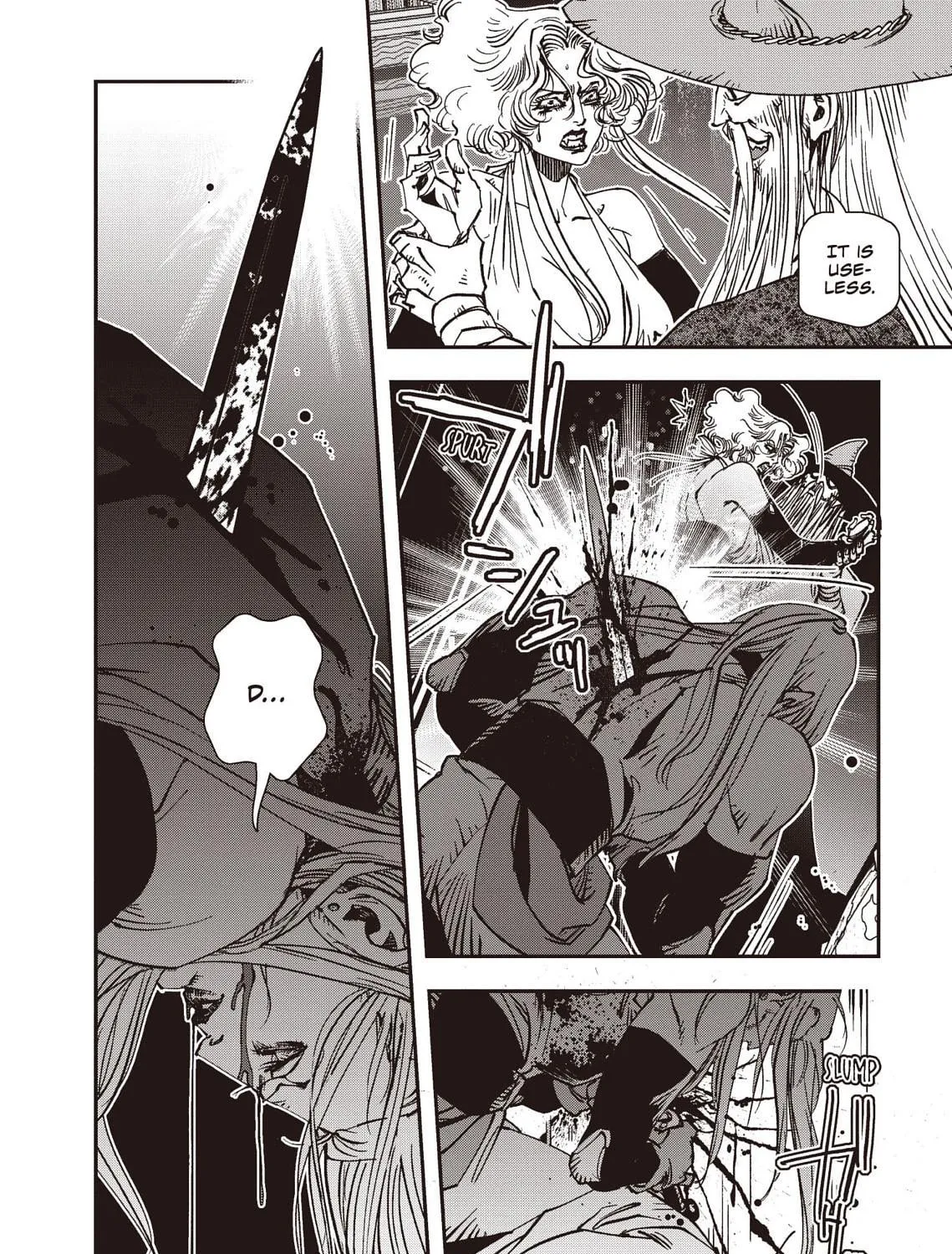 Read Vampire Hunter D chapter 38 image 64 on Lezhin