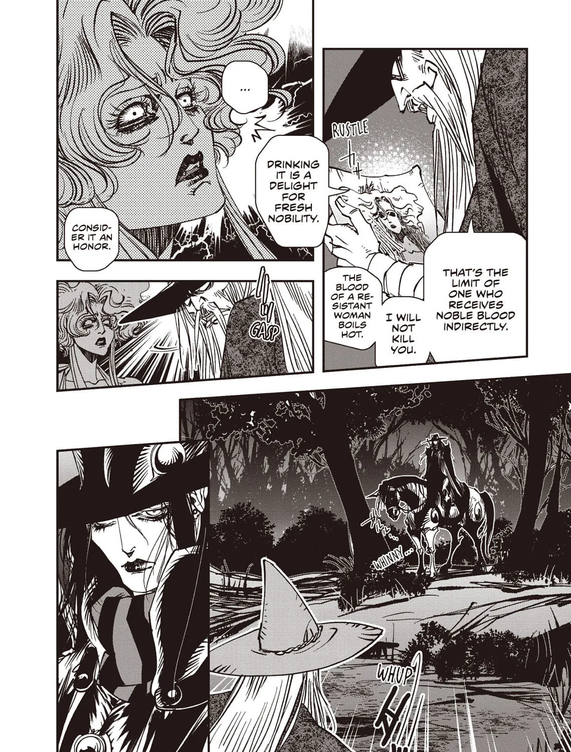 Read Vampire Hunter D chapter 38 image 68 on Lezhin