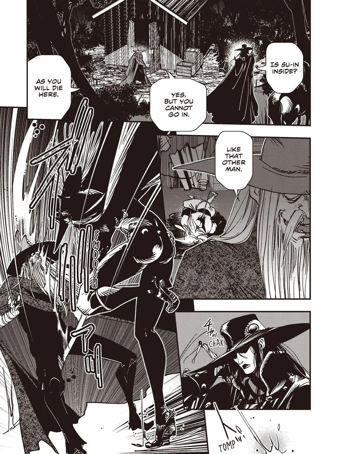 Read Vampire Hunter D chapter 38 image 70 on Lezhin